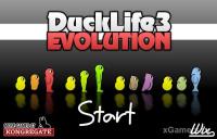 DuckLife3: Evolution - flash game online free