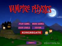 Vampire Physics - flash game online free