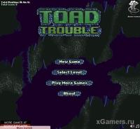 Toad Trouble - flash game online free