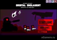 Orbital Onslaught - flash game online free