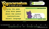 Reincarnation: A Taste Of Evil - flash game online free
