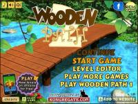 Wooden Path 2 - flash game online free