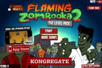 Flaming Zombooka 2 Level pack- flash game online free