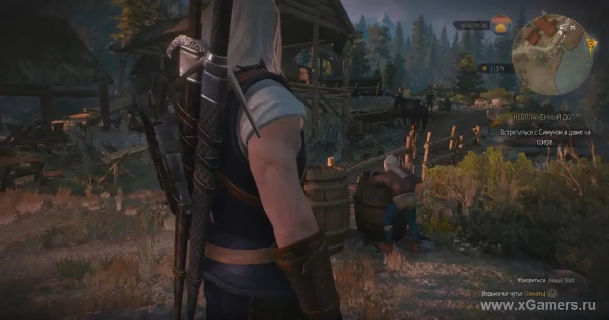 Video of the “Unpaid Debt” The Witcher 3: Wild Hunt Walkthrough [1080p HD]