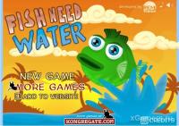 Fish Need Water - flash game online free