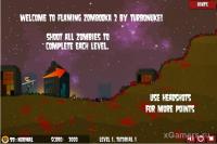 Flaming Zombooka 2- flash game online free