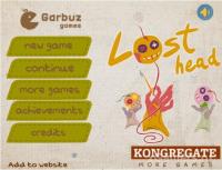 Lost Head - flash game online free