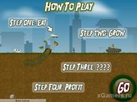 Effing Worms - flash game online free