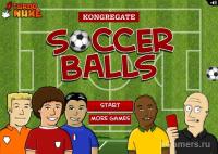 Soccer Balls - flash game online free