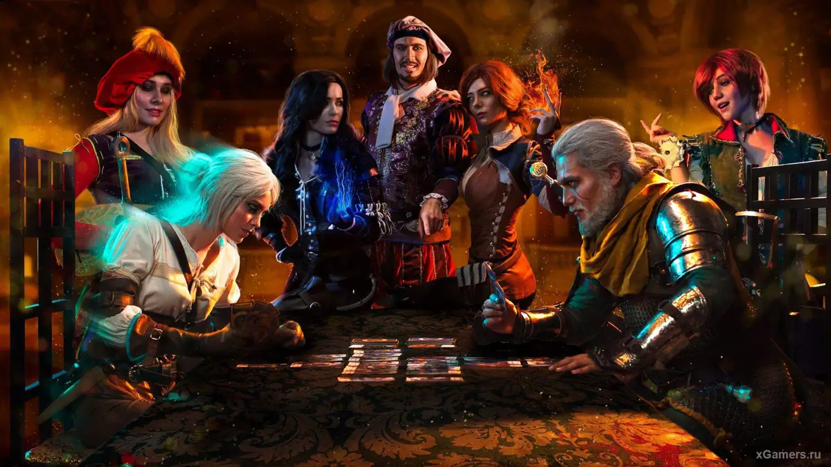 The Witcher 3 Gwent Cards | Locations | Types | List Cards