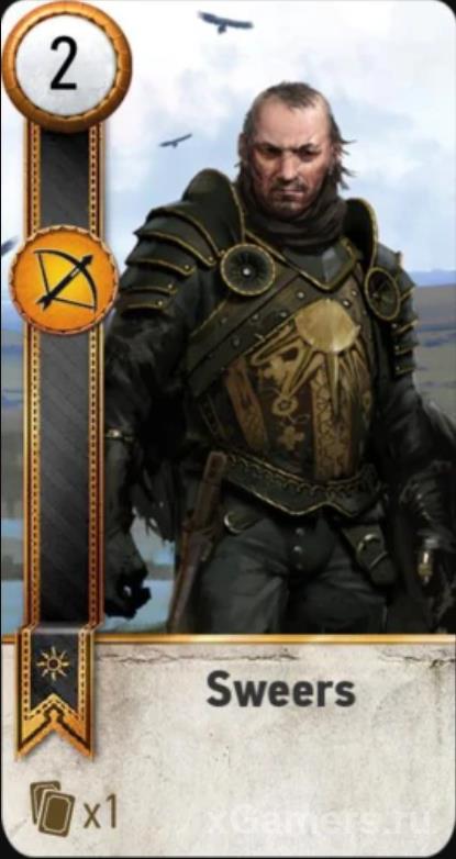 Sweers - Gwent Cards