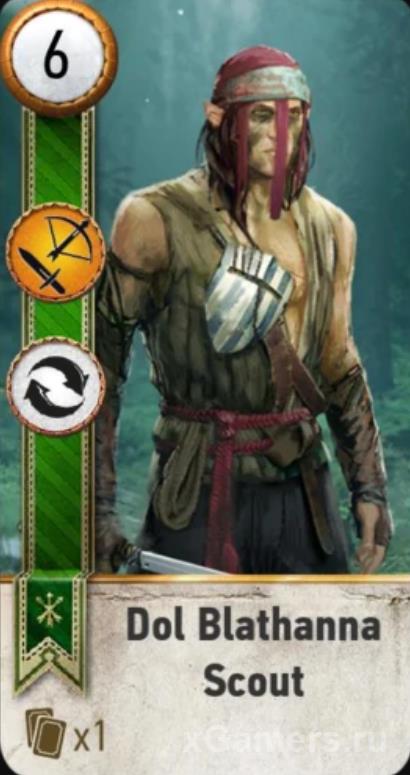 Dol Blathanna Scout - The Witcher 3