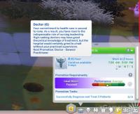 R. N. - Sims Doctor Career
