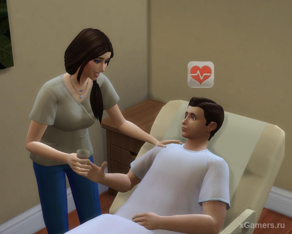 how to visit the doctor in sims 4