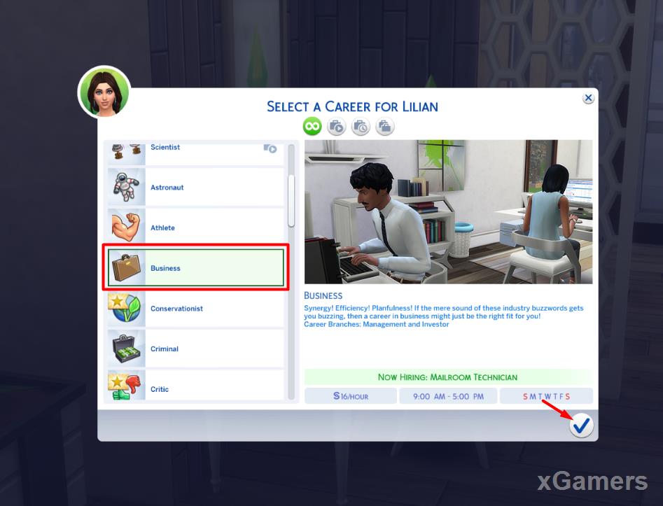 how to write business plan sims 4