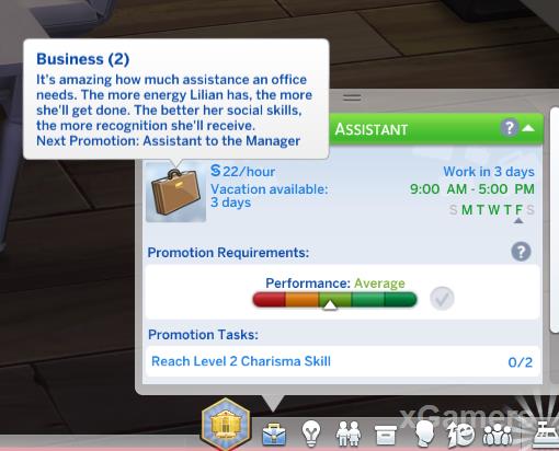 Office Assistant - details description 