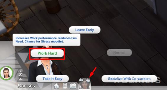 Increase Work Performance - Sims 4