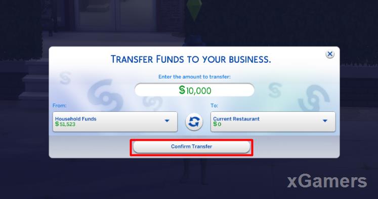 Transfer Funds To Your Business
