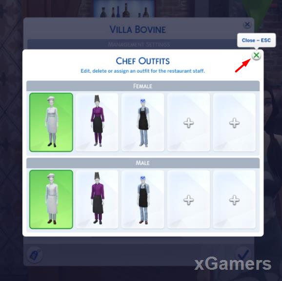 Select Chef Outfits