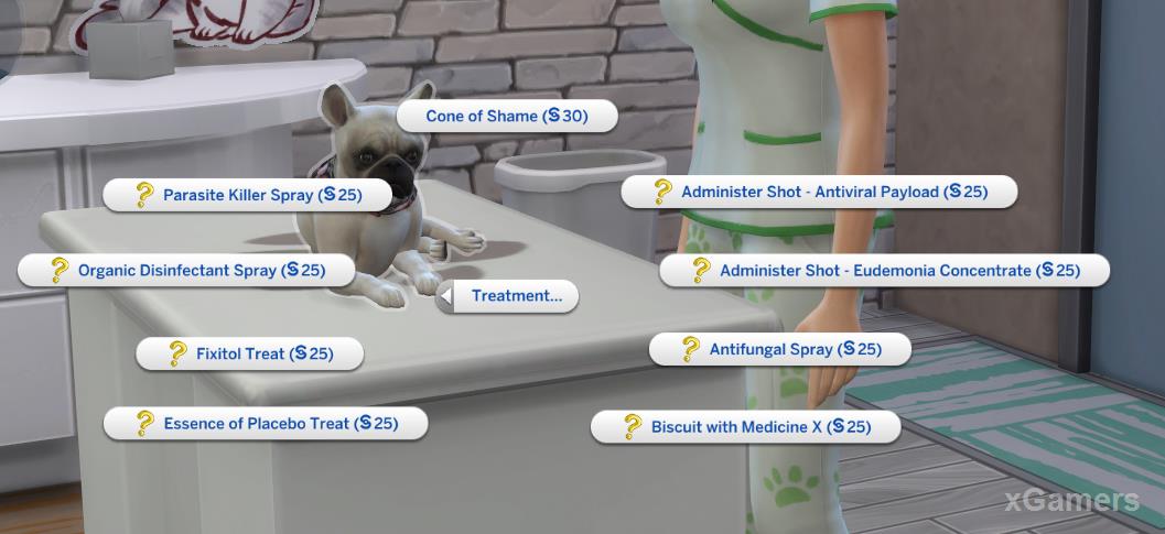 Before accurate diagnosis, the treatment menu is as follows