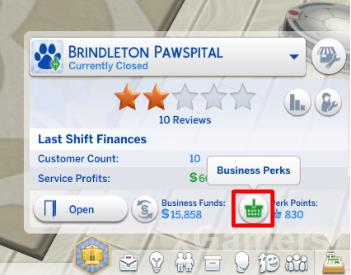 The Sims 4 Bonuses: Business Perks