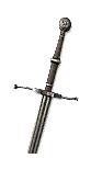 Steel sword mastercrafted  Level Req. 35