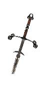 Toussaint knights steel sword  Level Req. 40