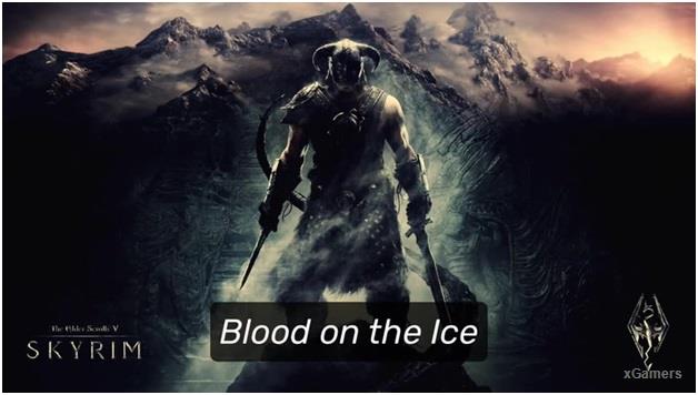 Skyrim Blood on the Ice | How to Start | Walk Through | Bug in Quest