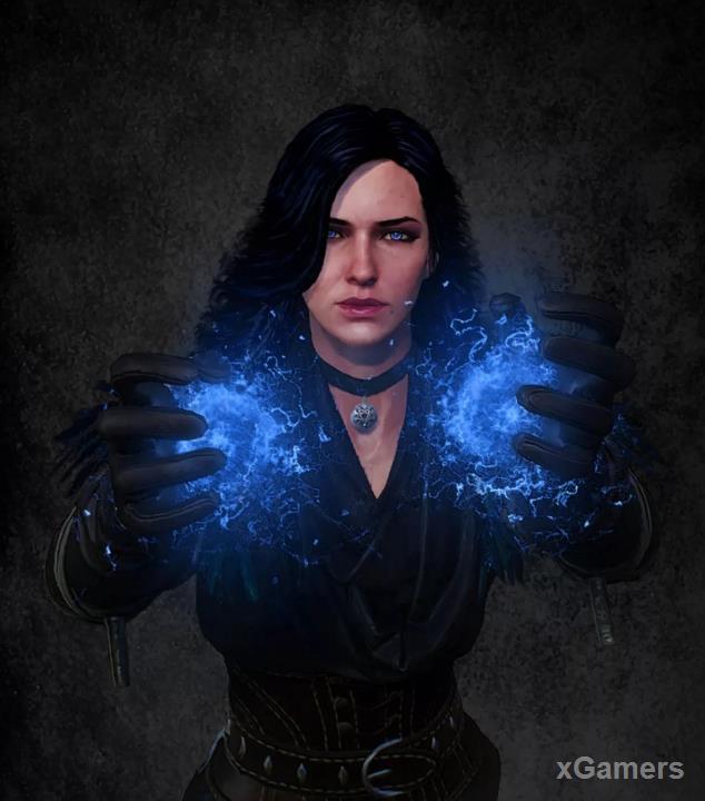 The Witcher 3: Yennefer | History | Appearance | Character