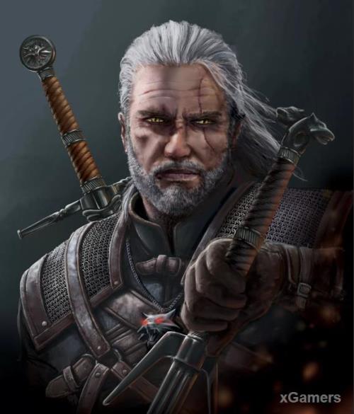 The Witcher 3: Geralt | Scars | History | Appearance and Character Traits 