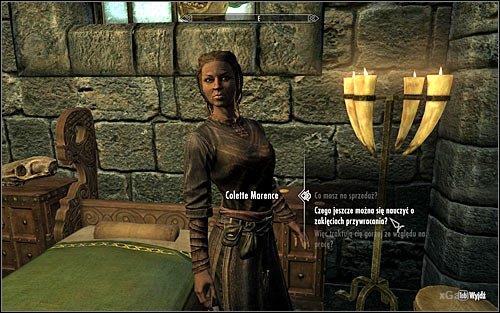 Colette in Skyrim the best vendor for all Restoration spells