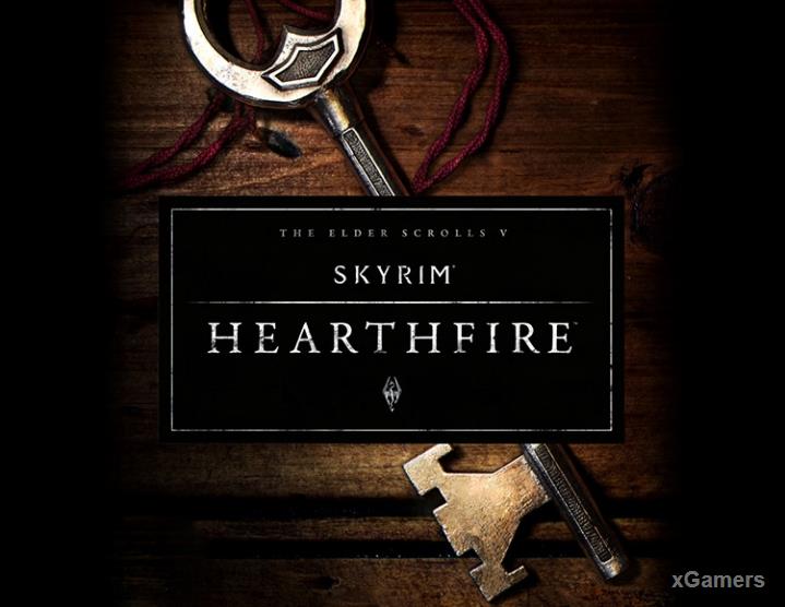 Skyrim Hearthfire | Building the Homestead | Adding Furniture | Family Life