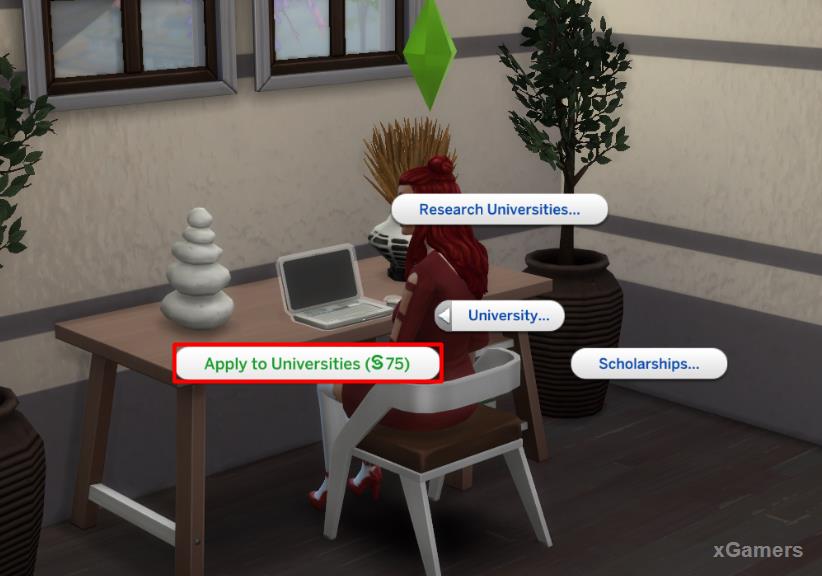 Apply to Universities for you SIM with Computer