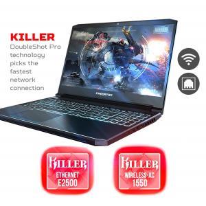Acer Predator Helios 300 - the fastest network connection