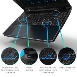 Acer Predator Helios 300 - tubo buttons, through caps for arrows
