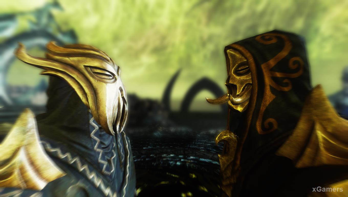 After arriving at the Summit you ll confront Miraak.