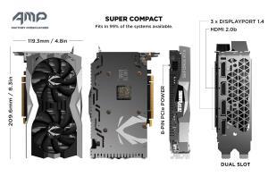 Zotac Geforce RTX 2060 - Super Compact