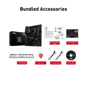Motherboard (MSI Z390-A) Bundle Accessories
