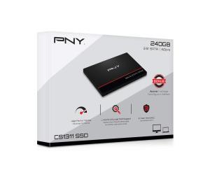 PNY CS1311 240GB 2.5” SATA III Internal SSD 