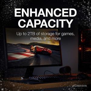 Seagate 1-TB FireCuda Enhanced Capacity