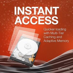Seagate 1-TB FireCuda Instant Access