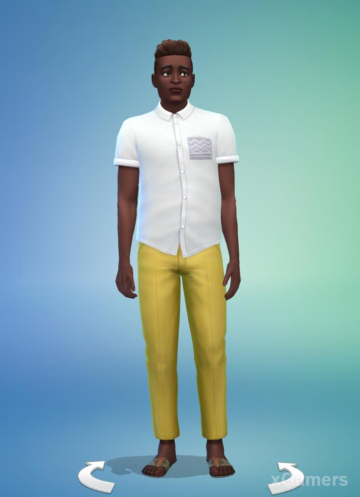 The Sims 4: Get to Work - there is a new clothes for sims
