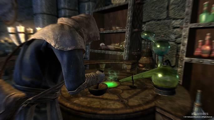 Boosting Alchemy aptitude: Initiating The Thief Stone makes leveling Alchemy 