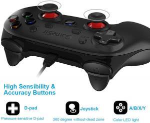 GameSir G3W - High Sensibility and Accuracy buttons 