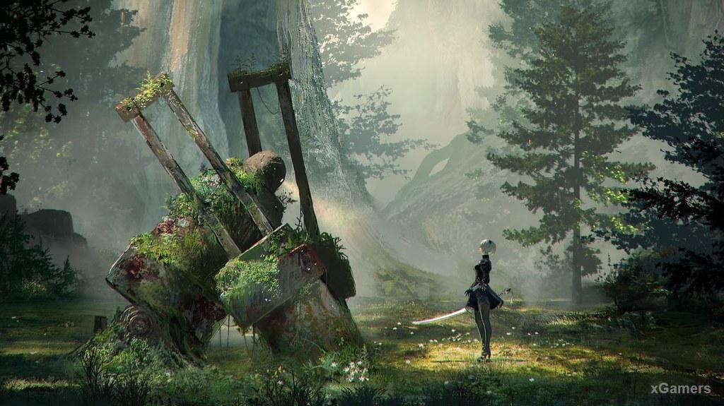 Nier Automata - Top 10 Best Games of the Decade