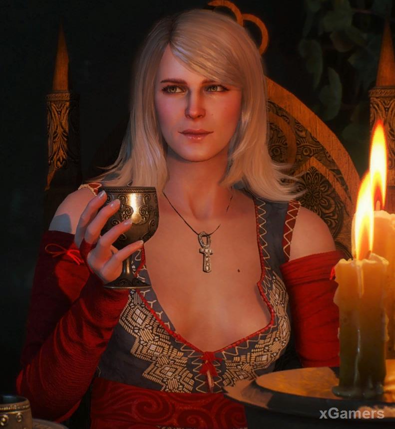 The Witcher 3 Keira Metz: Participation in the game