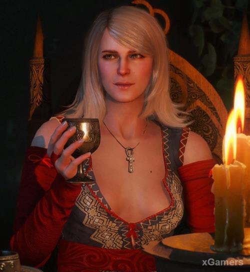 The Witcher 3 Keira Metz | Appearance and Character | Participation in the game - xGamers