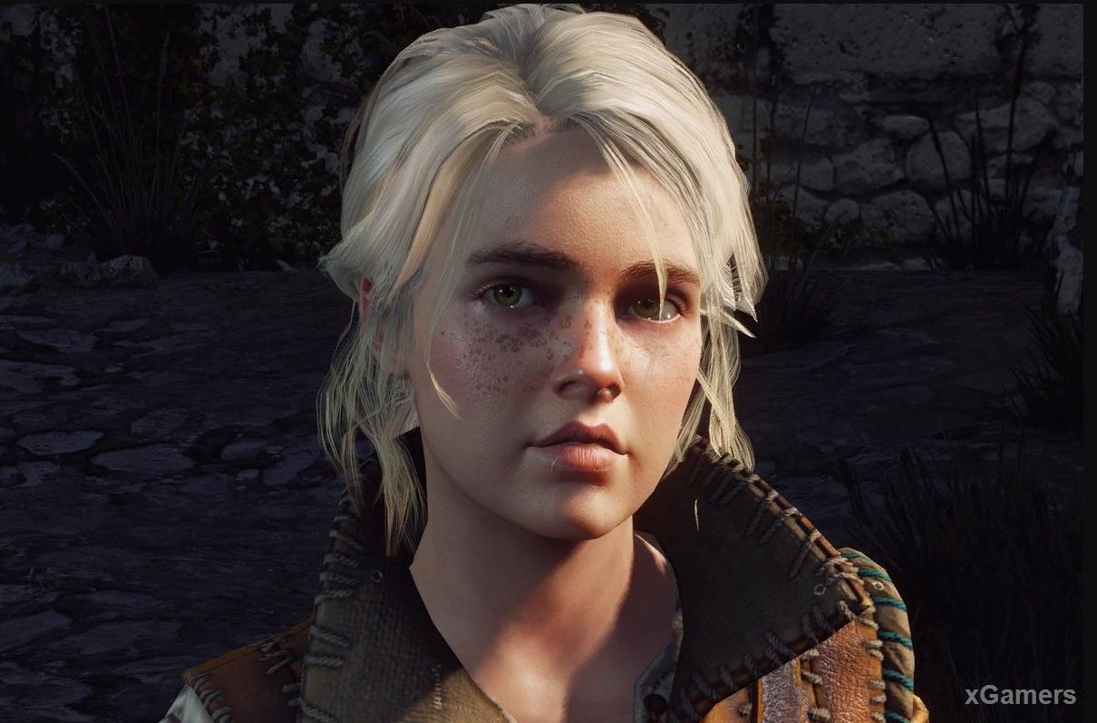 The Witcher 3: Ciri - Early childhood