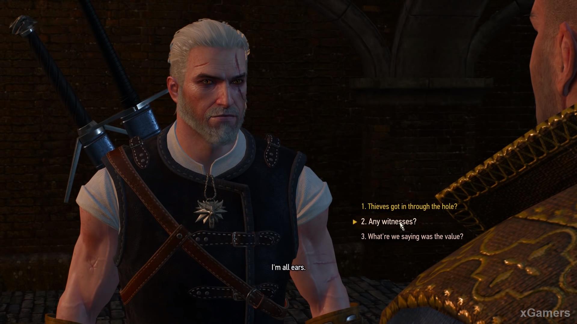 The Witcher 3 «Count Reuven s Treasure»