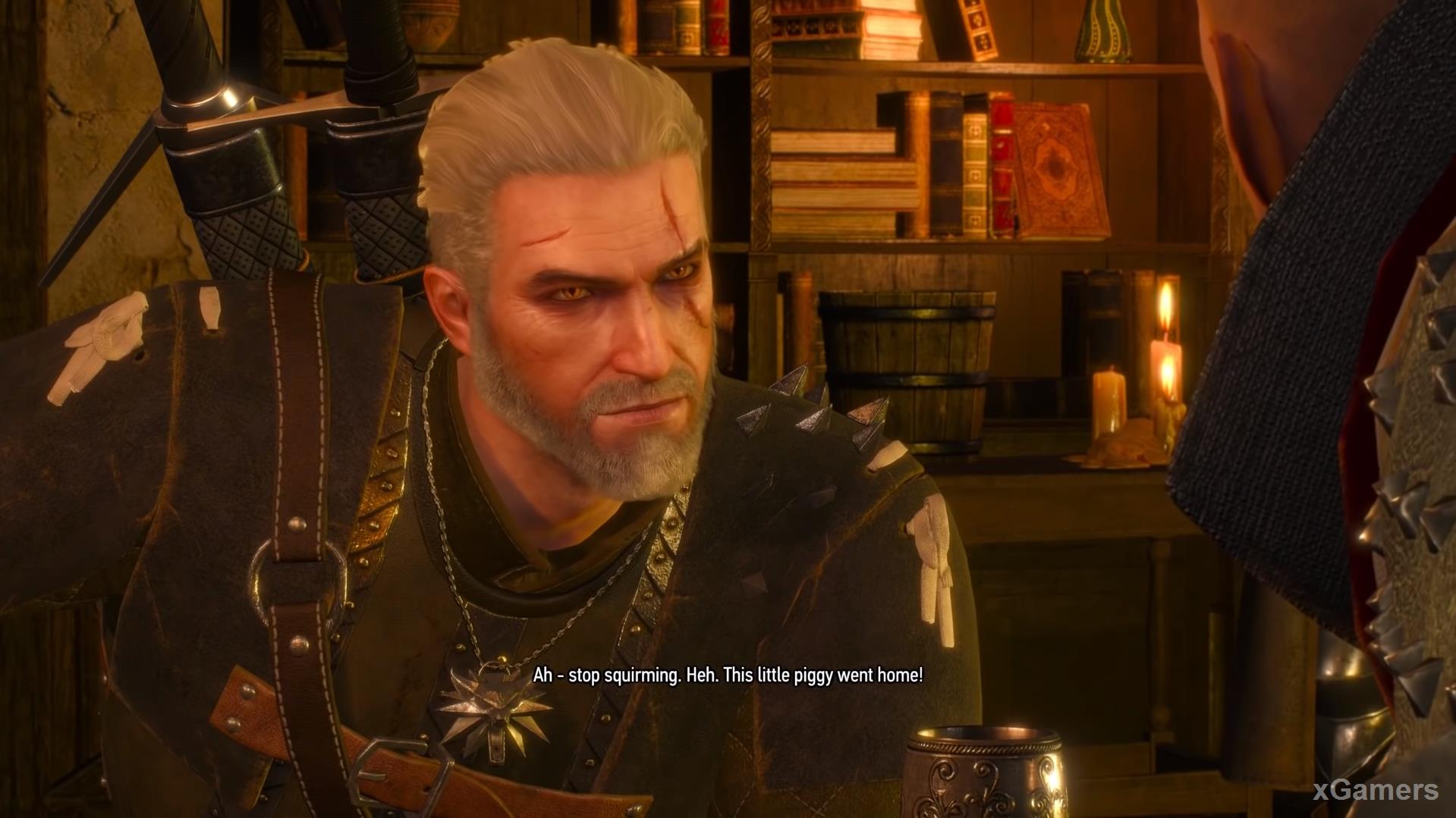 The Witcher 3 «Count Reuven s Treasure»